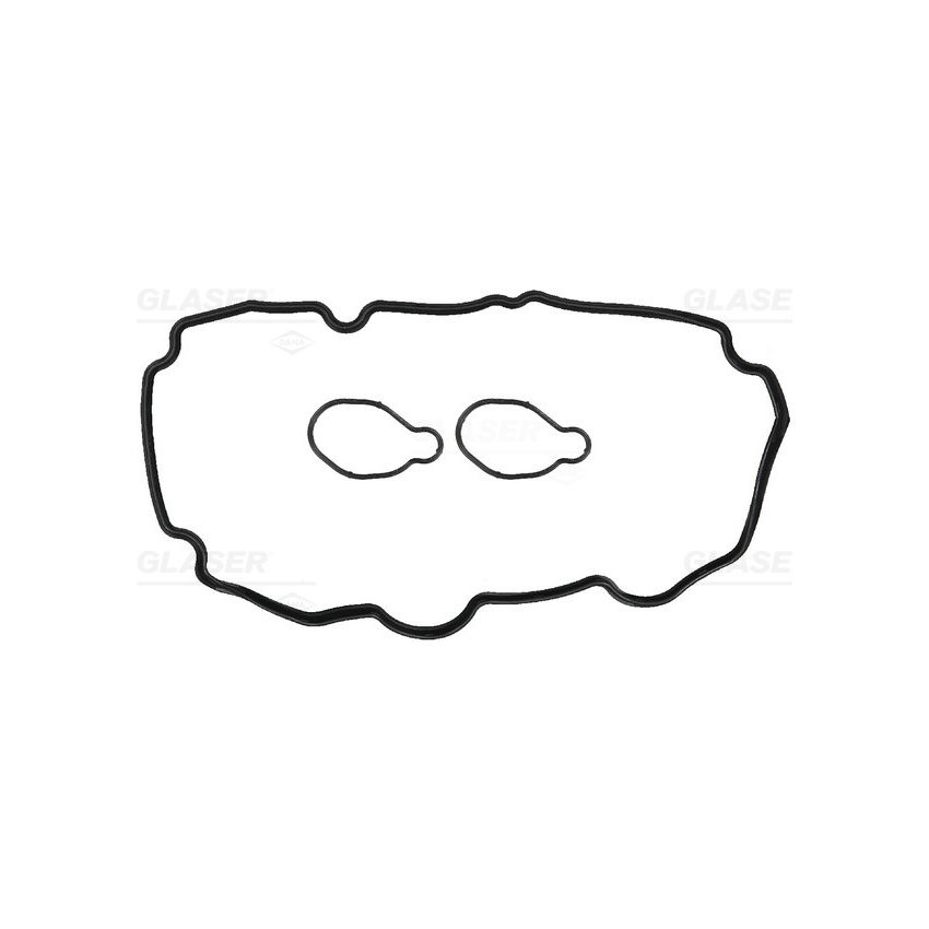 KOMPLET USZCZELEK POKRYWY ZAWORÓW GLASER V38017-00 SUBARU 2.5 02-