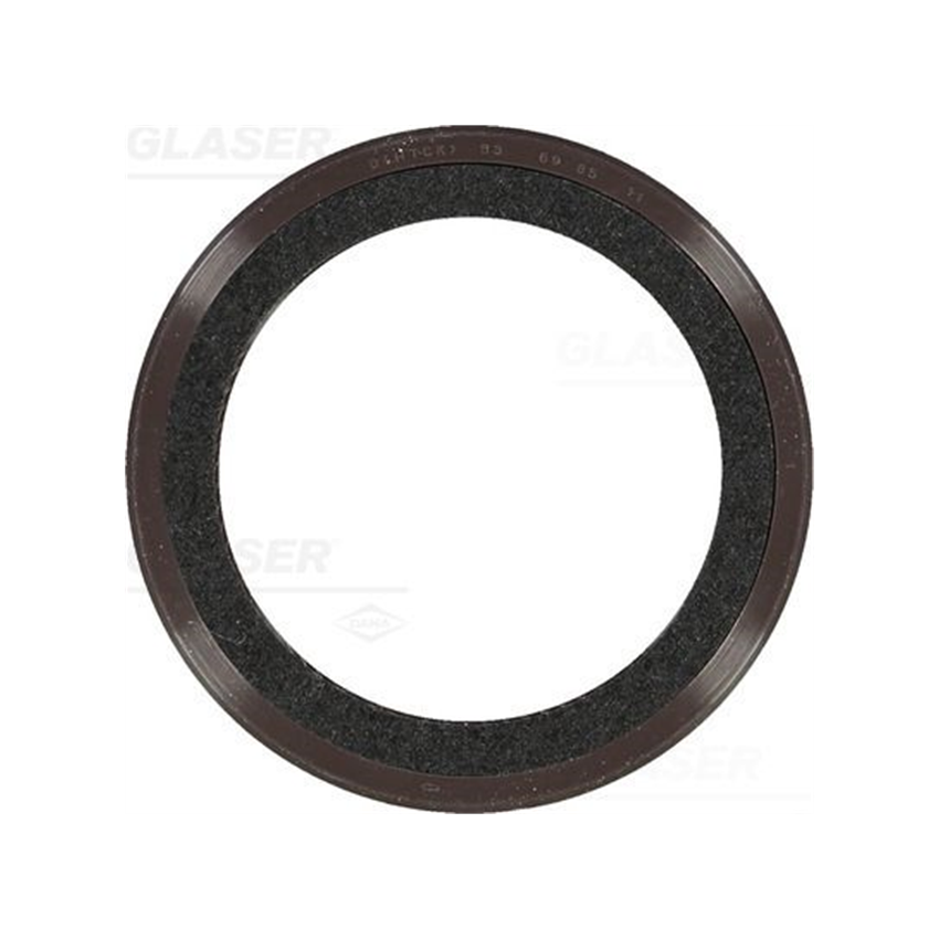USZCZELNIACZ WAŁU PRZÓD SIMMERRING GLASER P77545-01 FORD 2.5-2.7D 96-06