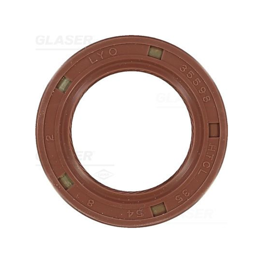USZCZELNIACZ WAŁU PRZÓD SIMMERRING GLASER P77487-01 HONDA 1.6-2.0 83-89