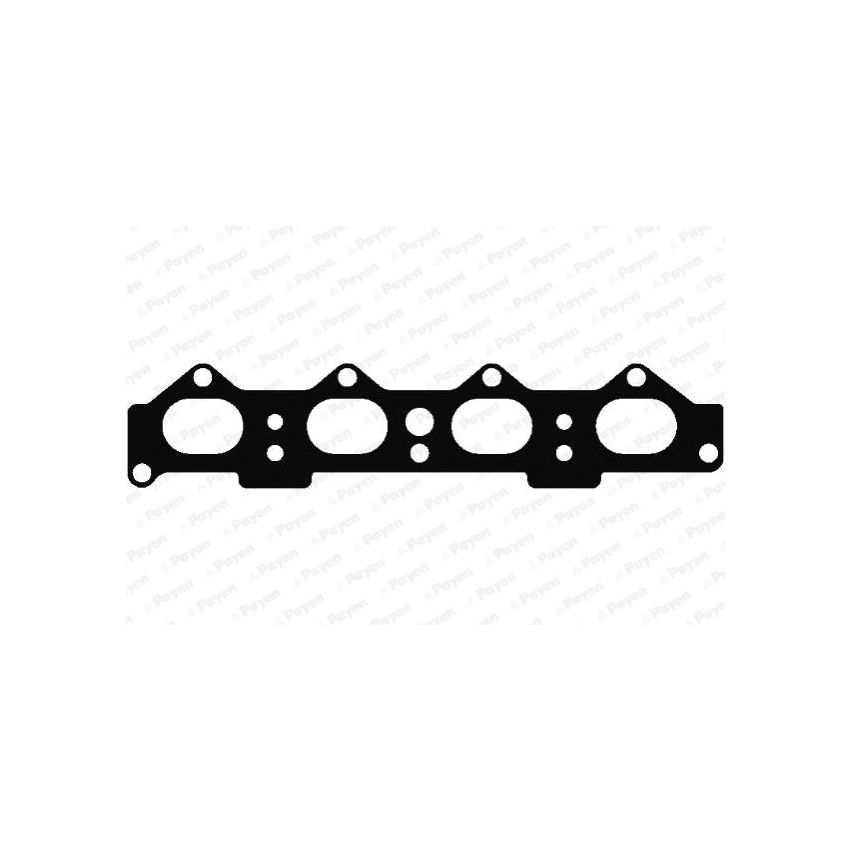 USZCZELKA KOLEKTORA WYDECHOWEGO GLASER X82371-01 HYUNDAI 2.0 01-12