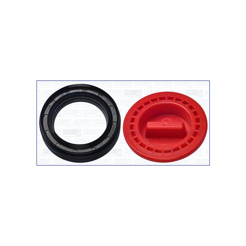 USZCZELNIACZ WAŁU PRZÓD SIMMERRING AJUSA 61001600 ROVER 4.2-4.4 04-