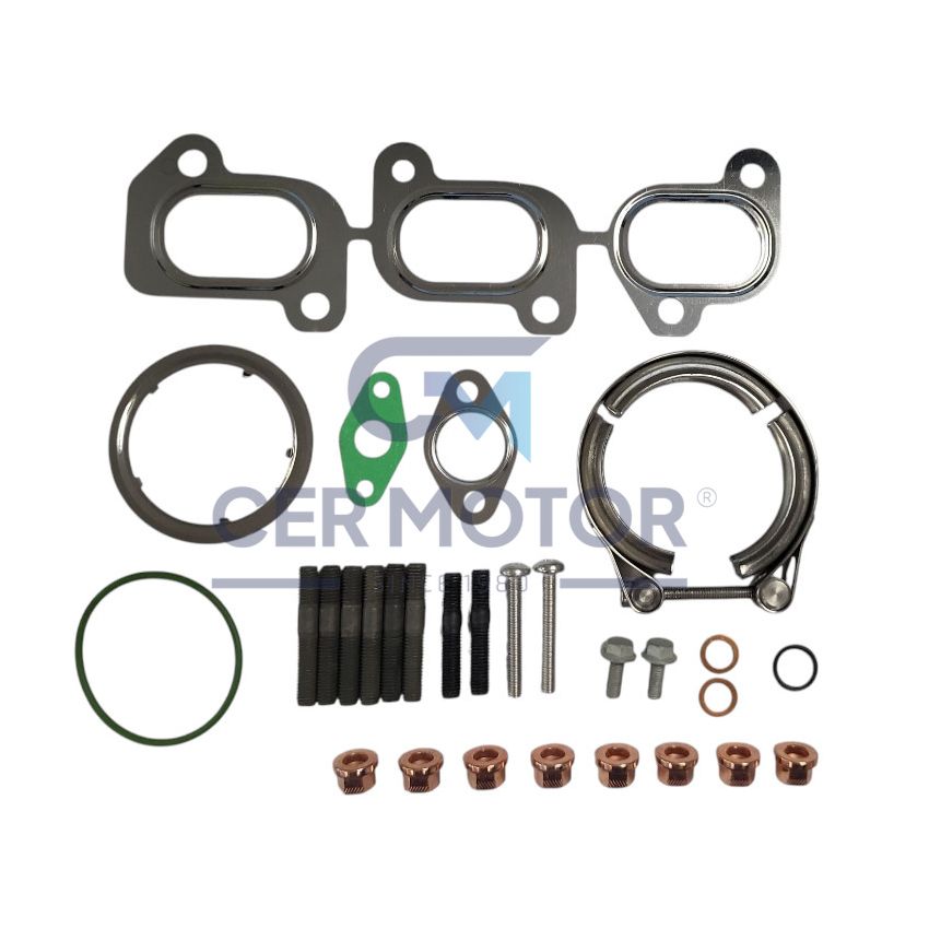 KOMPLET USZCZELEK TURBOSPRĘŻARKI KR 2780 VW 1.2TDI 09-