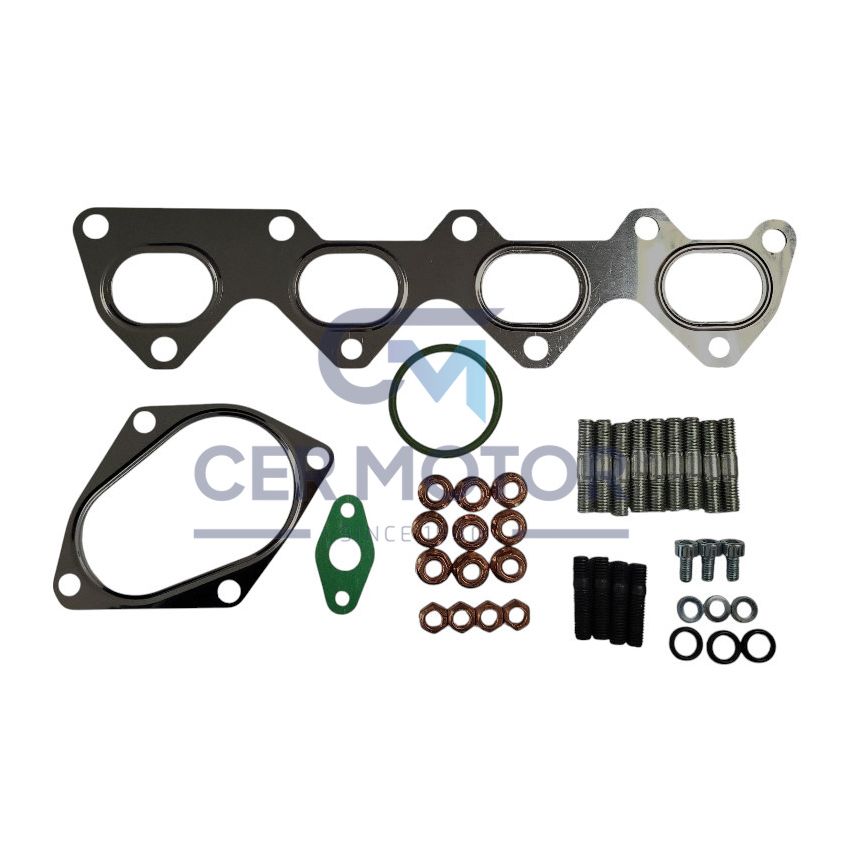 KOMPLET USZCZELEK TURBOSPRĘŻARKI KR 2781 VW 1.4TSI 06-