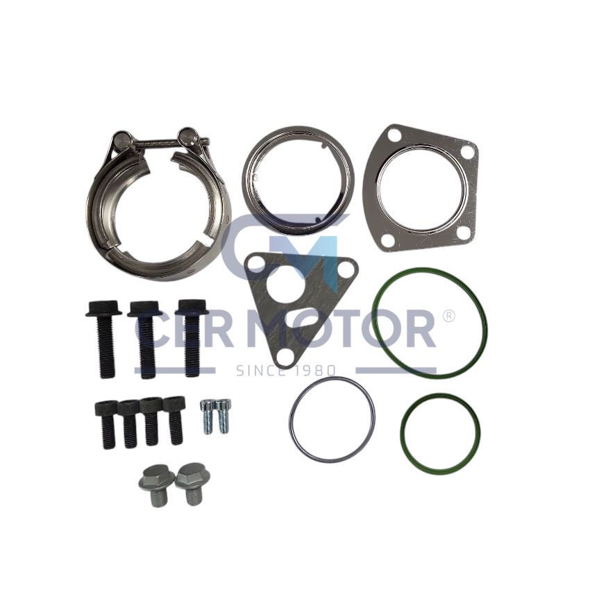 KOMPLET USZCZELEK TURBOSPRĘŻARKI KR 2787 VW 2.5TDI 03-