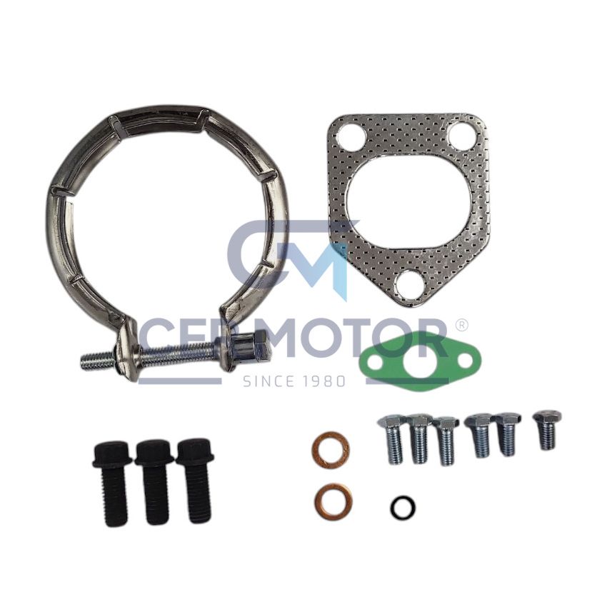 KOMPLET USZCZELEK TURBOSPRĘŻARKI KR 2774 BMW 2.5TD 91-
