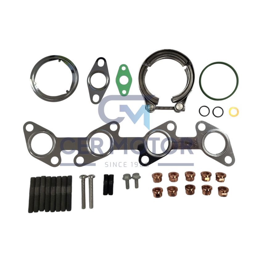 KOMPLET USZCZELEK TURBOSPRĘŻARKI KR 2784 VW 2.0TDI 03-
