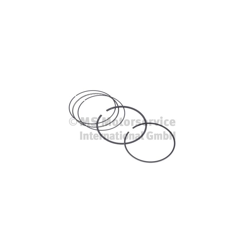 PIERŚCIENIE TŁOKOWE KOLBENSCHMIDT 800141310050 0.50 HYUNDAI 1/1.2/2 16V 1.2