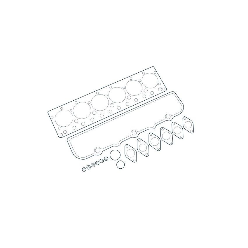 KOMPLET USZCZELEK SILNIKA OEG 023000083400 MAN D0834 05-