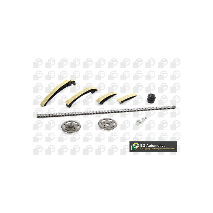 ZESTAW ROZRZĄDU ŁAŃCUCHOWEGO BGA TC5696FK MERCEDES 3.0 06-