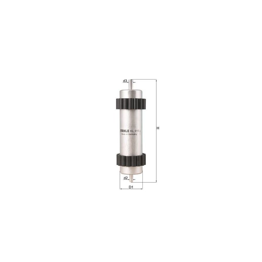 FILTR PALIWA KNEHT KL915 VW 2.0-3.0 10-