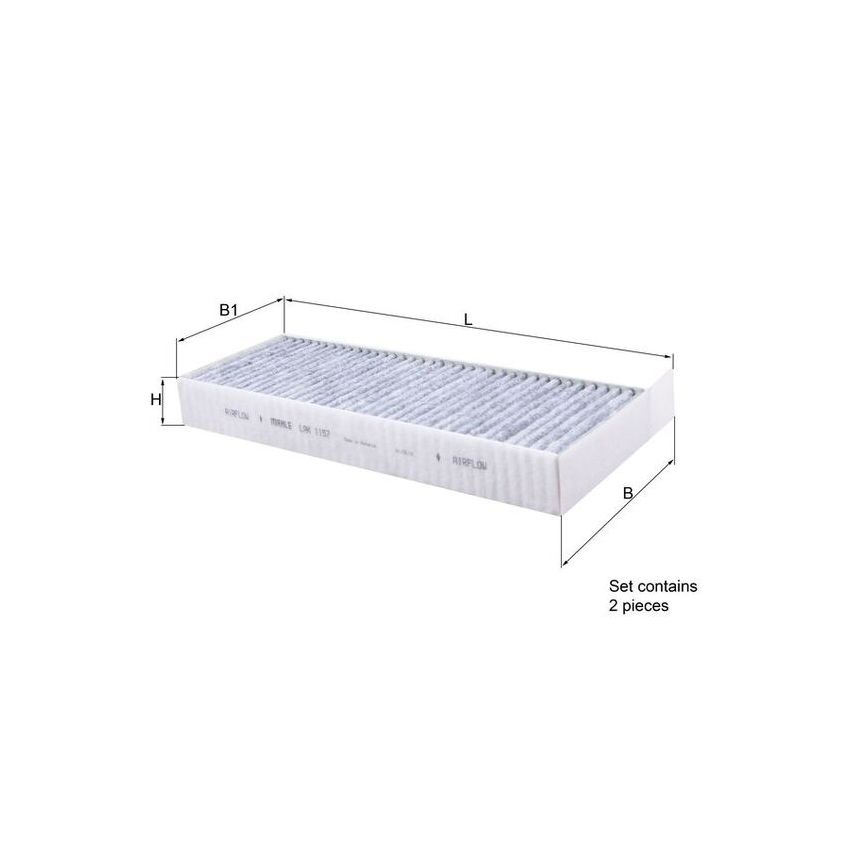 FILTR KABINOWY KNEHT LAK1157/S PSA 1.2-2.0 13-