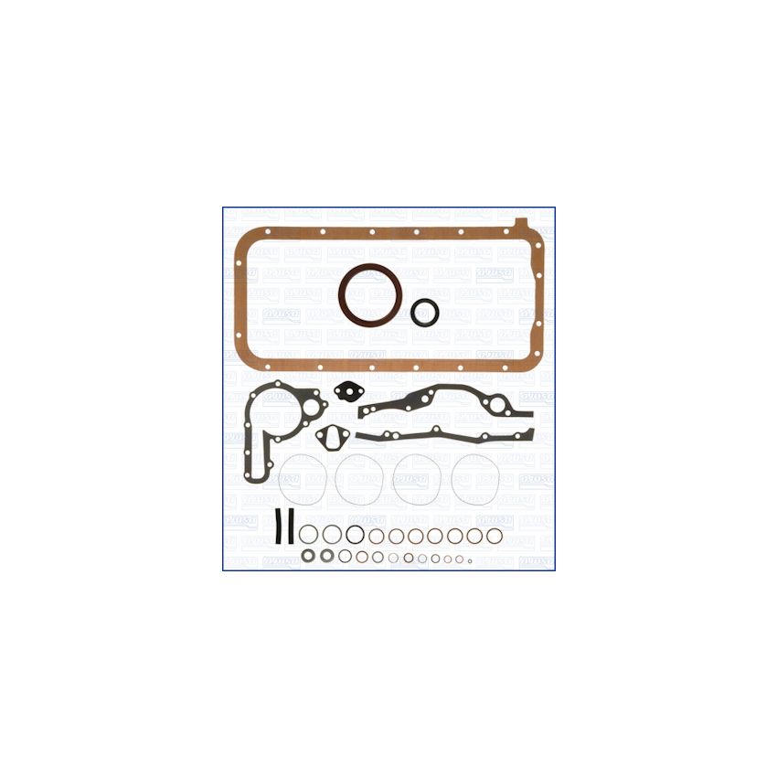 KOMPLET USZCZELEK BLOKU AJUSA 54060500 ALFA ROMEO 1779cc AR601.68 88-92