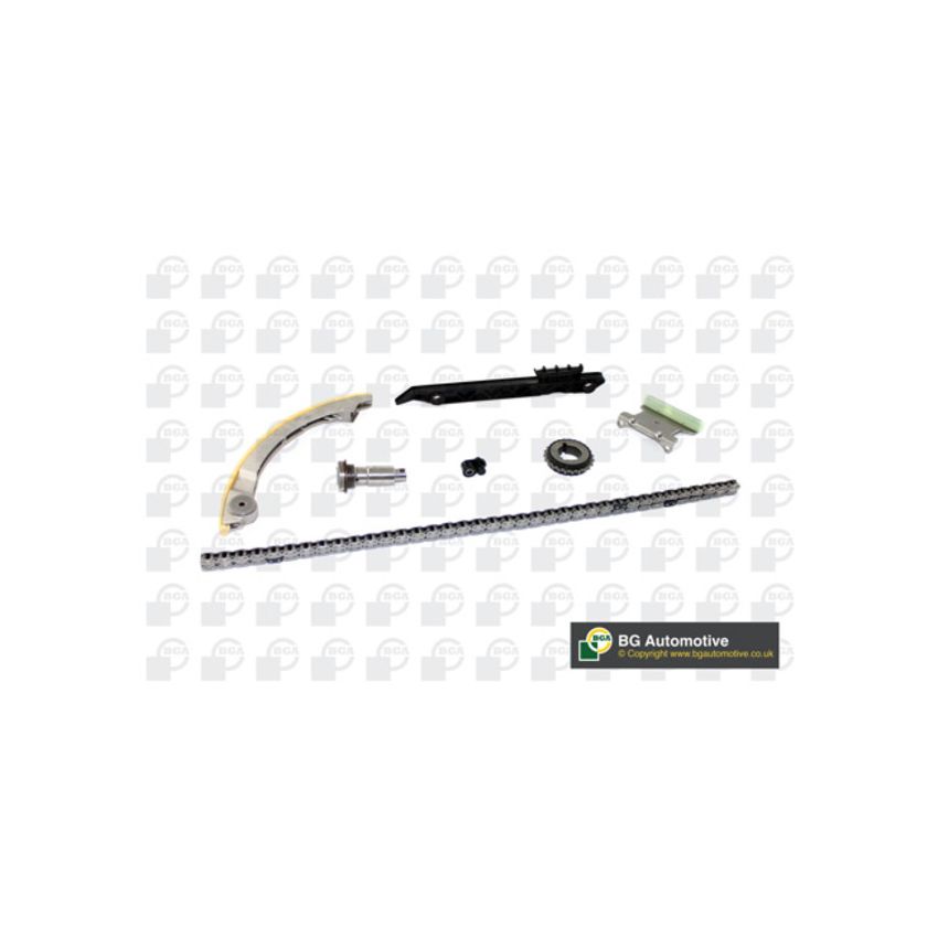ZESTAW ROZRZĄDU ŁAŃCUCHOWEGO BGA TC9500FK OPEL 2.0T 08-