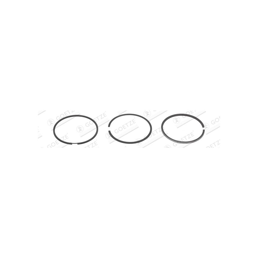 PIERŚCIENIE TŁOKOWE GOETZE 0813750030 STD RENAULT 3hk/1.75/2.5 2.5DCI 01