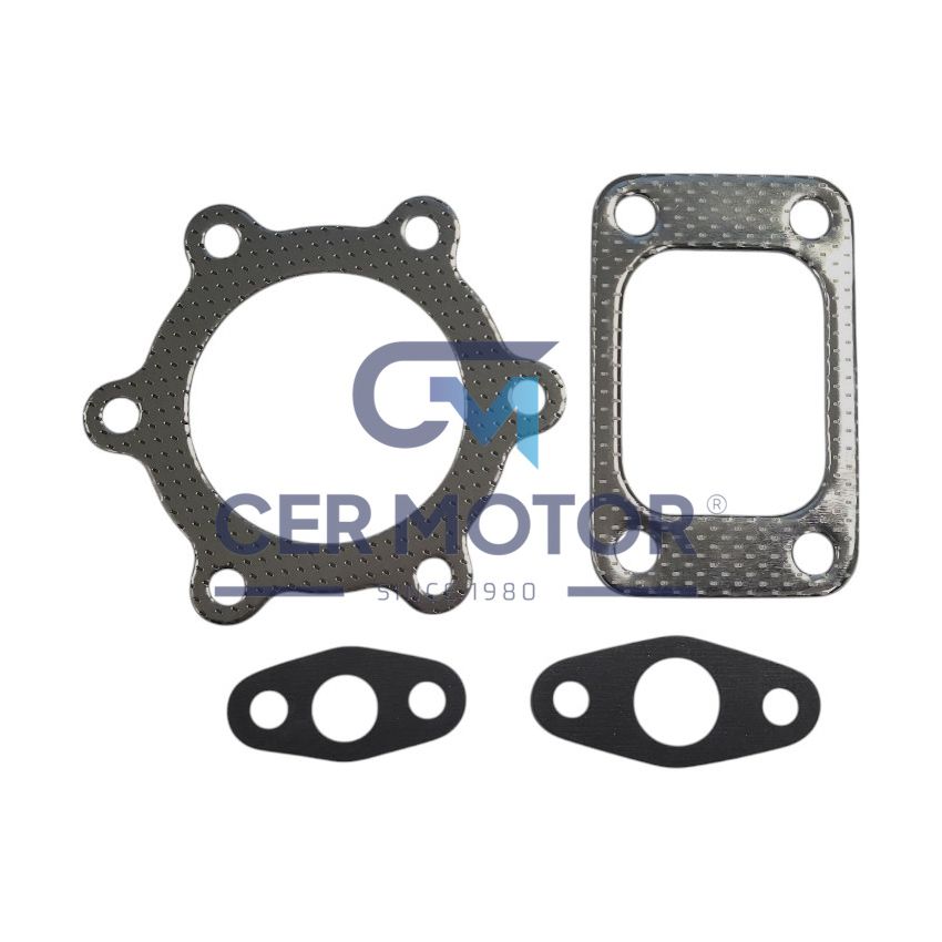 KOMPLET USZCZELEK TURBOSPRĘŻARKI TS A9053 PERKINS 1006-6T -