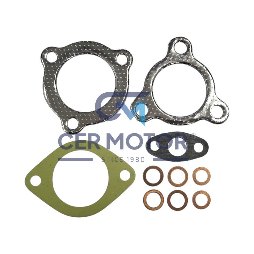 KOMPLET USZCZELEK TURBOSPRĘŻARKI TS A9070 TOYOTA 2.0-2.2TD 05-