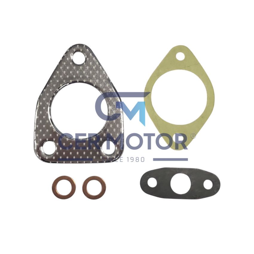 KOMPLET USZCZELEK TURBOSPRĘŻARKI TS A9075 FIAT 1.6-2.0JTD 06-
