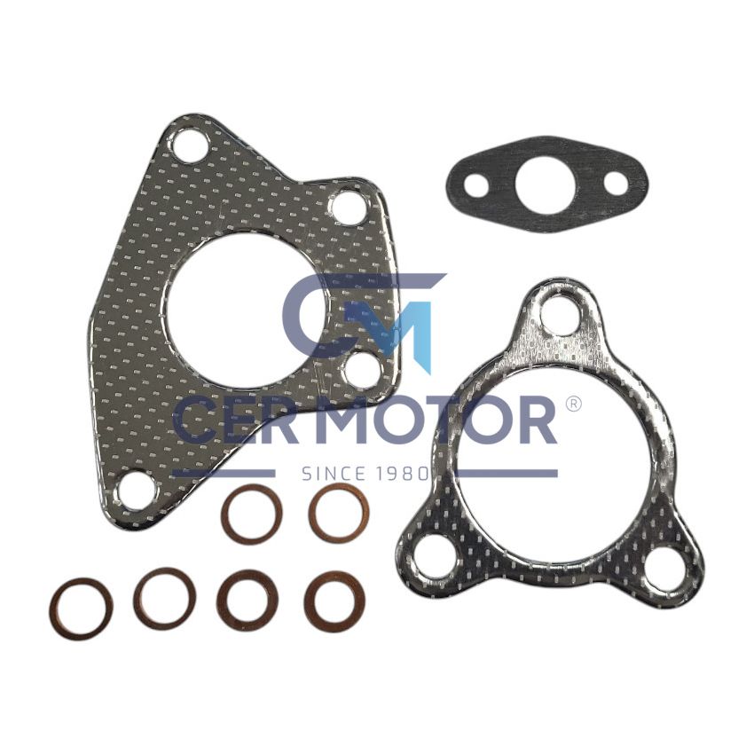 KOMPLET USZCZELEK TURBOSPRĘŻARKI TS A9084 MAZDA 2.0TD 98-05