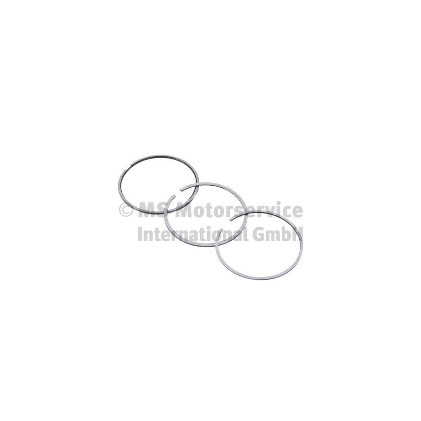PIERŚCIENIE TŁOKOWE KOLBENSCHMIDT 800123410000 STD VW 1.75/2/3 2.7-4.2TDI 
