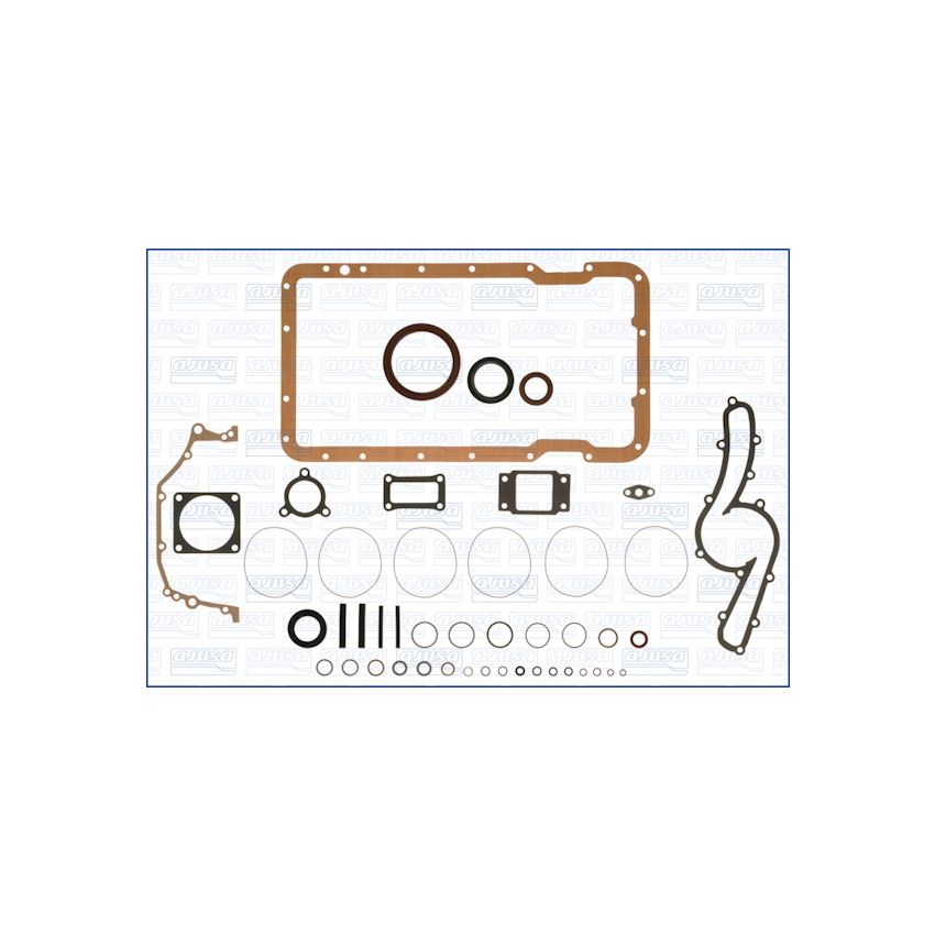 KOMPLET USZCZELEK BLOKU AJUSA 54011600 ALFA ROMEO 2492cc V6 79-89