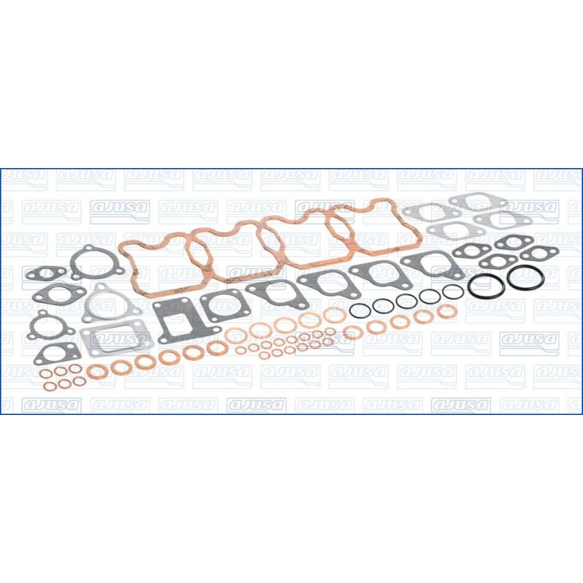KOMPLET USZCZELEK GŁOWICY AJUSA 53006100 ALFA ROMEO 2.5TD 87-97