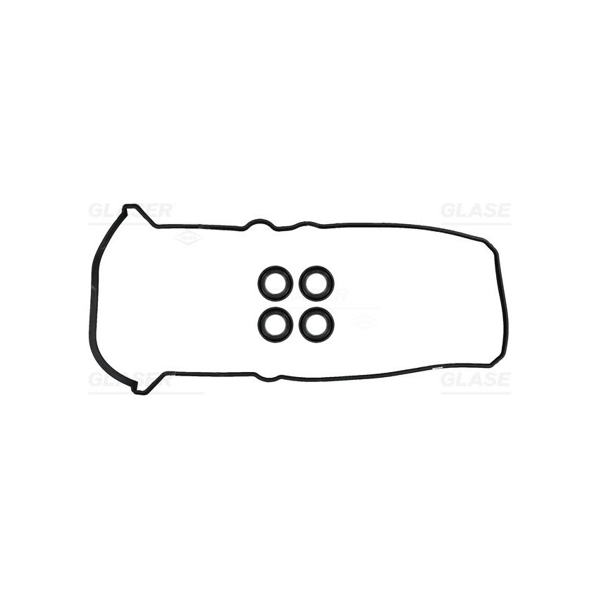 KOMPLET USZCZELEK POKRYWY ZAWORÓW GLASER V90281-00 TOYOTA 4.7 08-