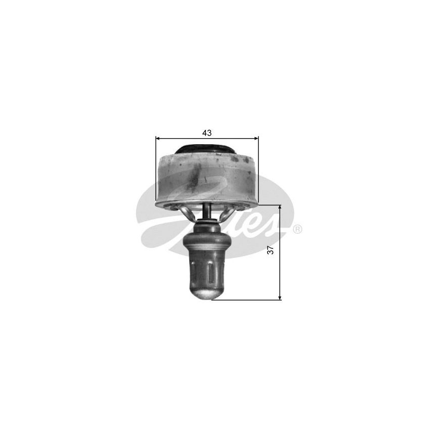 TERMOSTAT GATES TH01489 RENAULT 2.0-2.2 86-