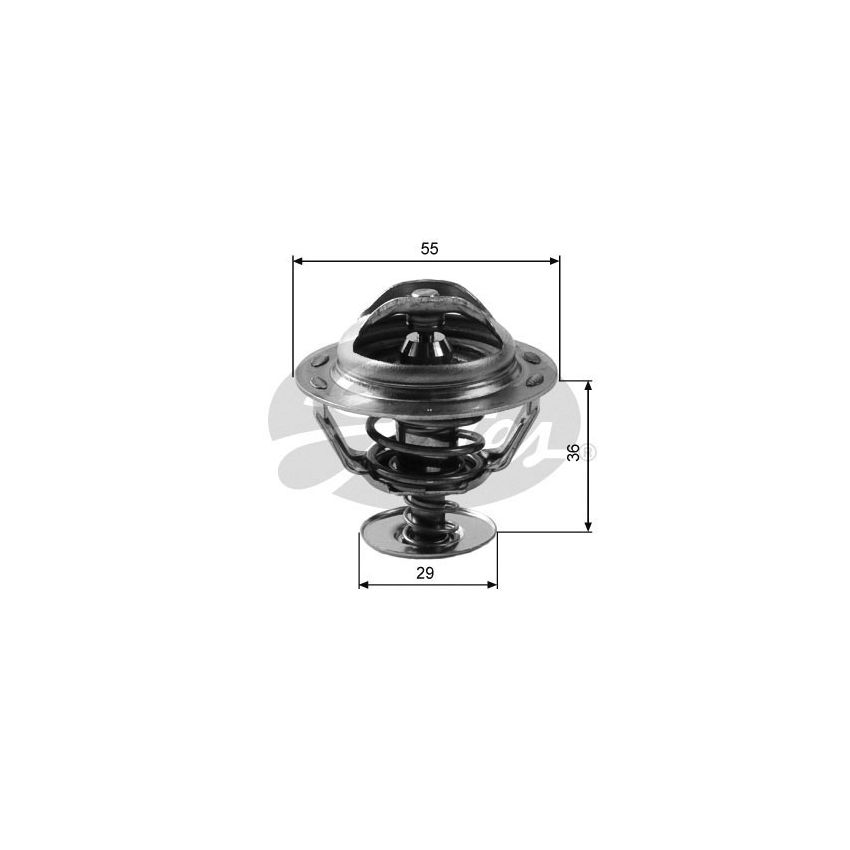 TERMOSTAT GATES TH12283G2 PSA 2.0HDI 99-