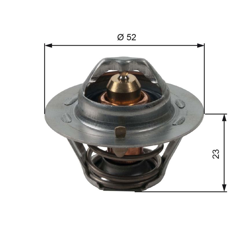 TERMOSTAT GATES TH14088G1 SUZUKI 1.6-2.0 99-