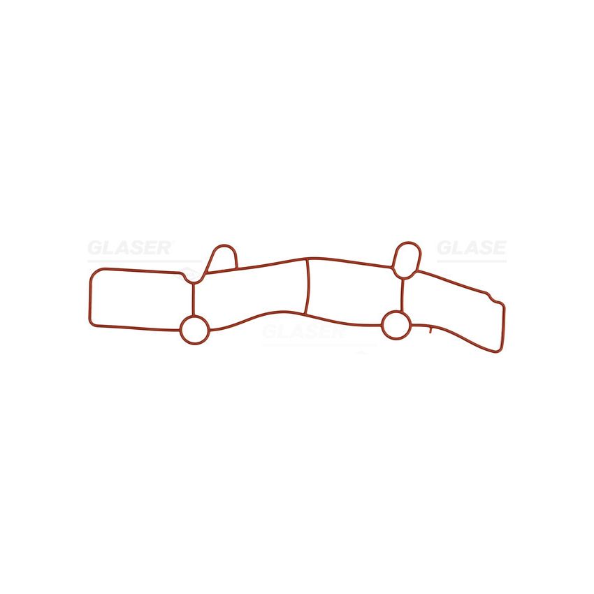 USZCZELKA KOLEKTORA SSĄCEGO GLASER X90405-01 FORD 1.5 14-