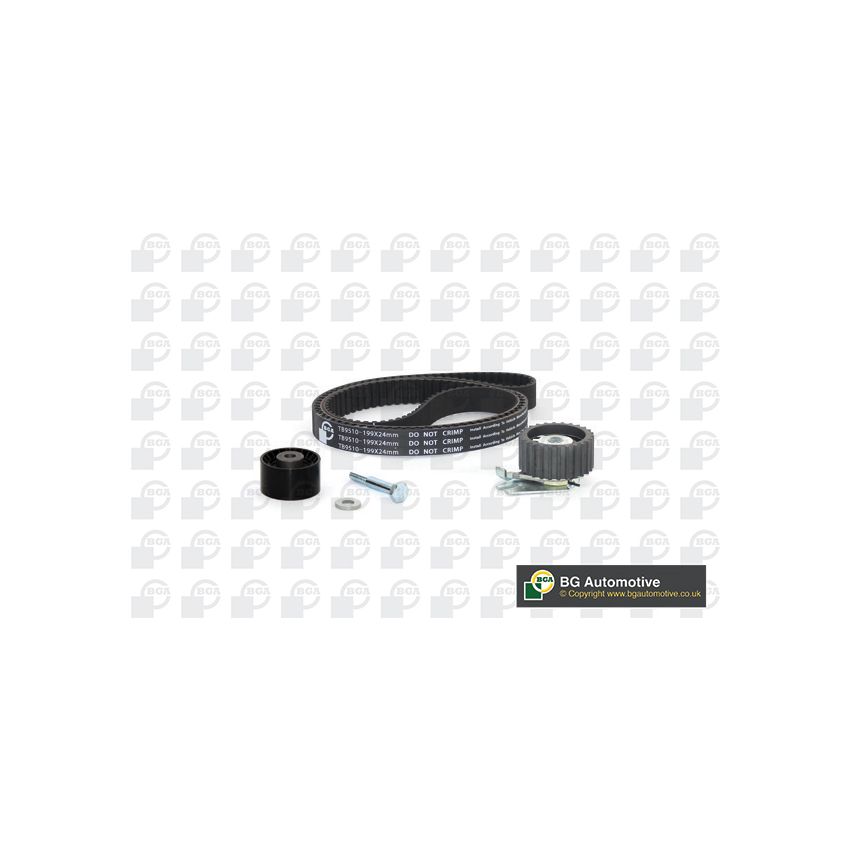 KOMPLET ROZRZĄDU GATES K035623XS OPEL 1.9-2.0D 04-