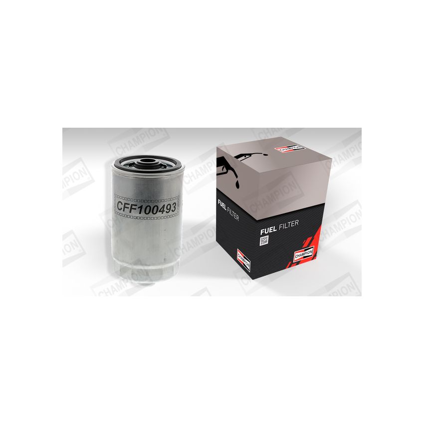 FILTR PALIWA CHAMPION CFF100493 HYUNDAI 1.5-2.5CRDI 02-