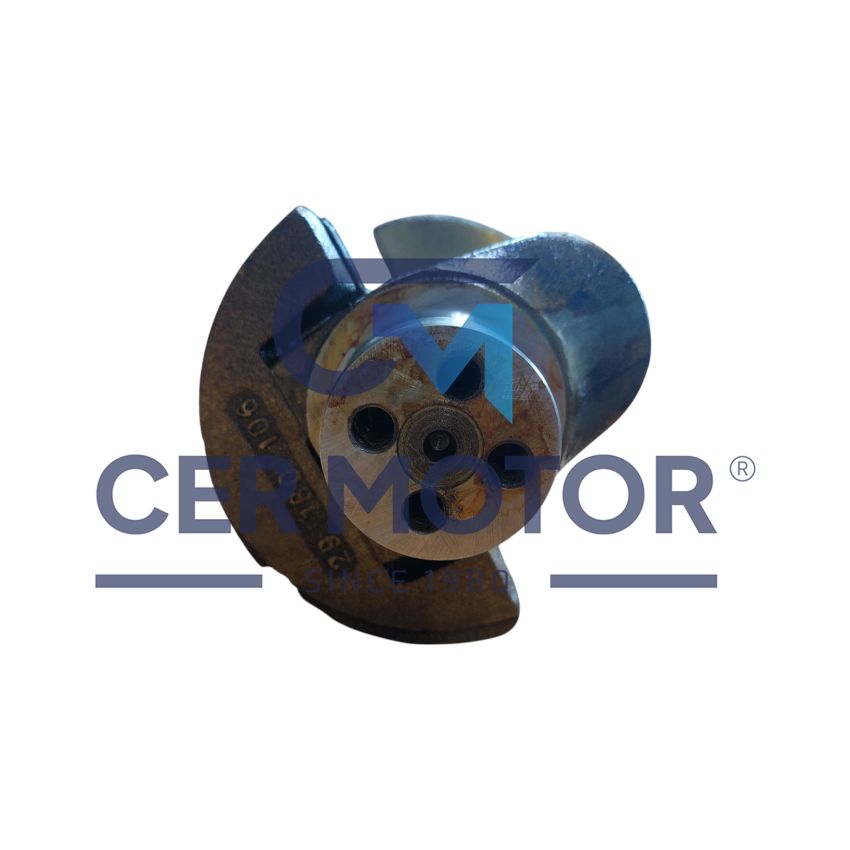 WAŁ KORBOWY MV PARTS D35571 KHD F2L511