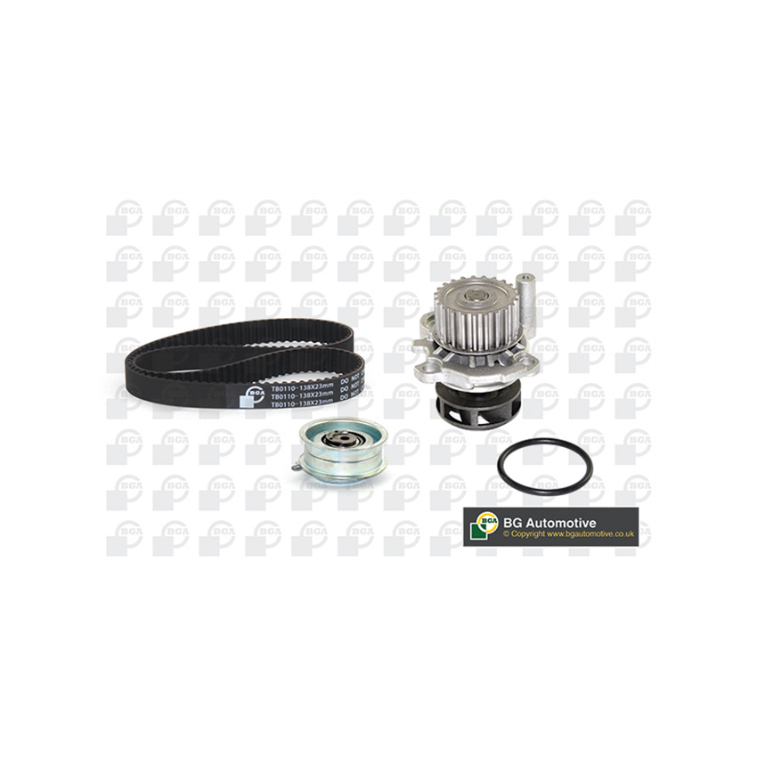 KOMPLET ROZRZĄDU BGA TB0110CPK-2 VW 1.6-2.0 94-
