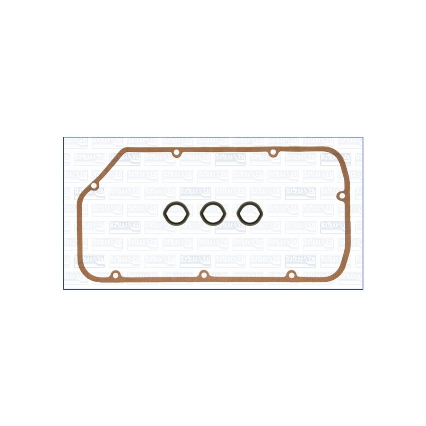 KOMPLET USZCZELEK POKRYWY ZAWORÓW AJUSA 56024600 ALFA ROMEO 2.0-3.0 80-05