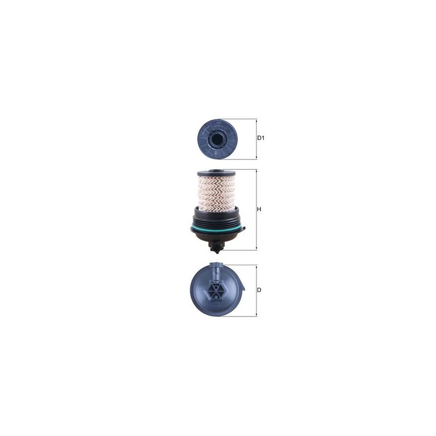 FILTR PALIWA KNEHT KX480 RENAULT 1.5-2.0 15-