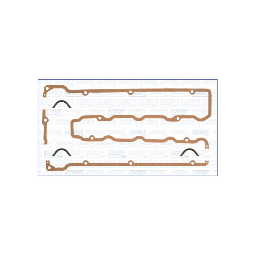 KOMPLET USZCZELEK POKRYWY ZAWORÓW AJUSA 56001800 ALFA ROMEO 2.0 85-92
