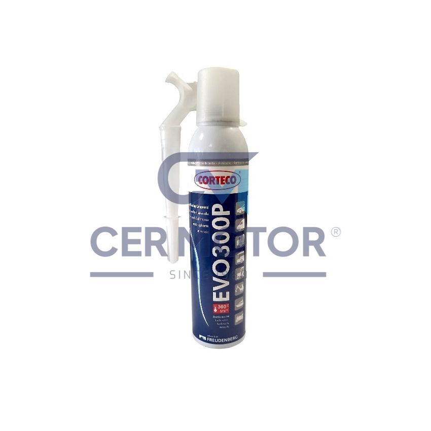 SILIKON CZARNY 200ml COR EVO300P