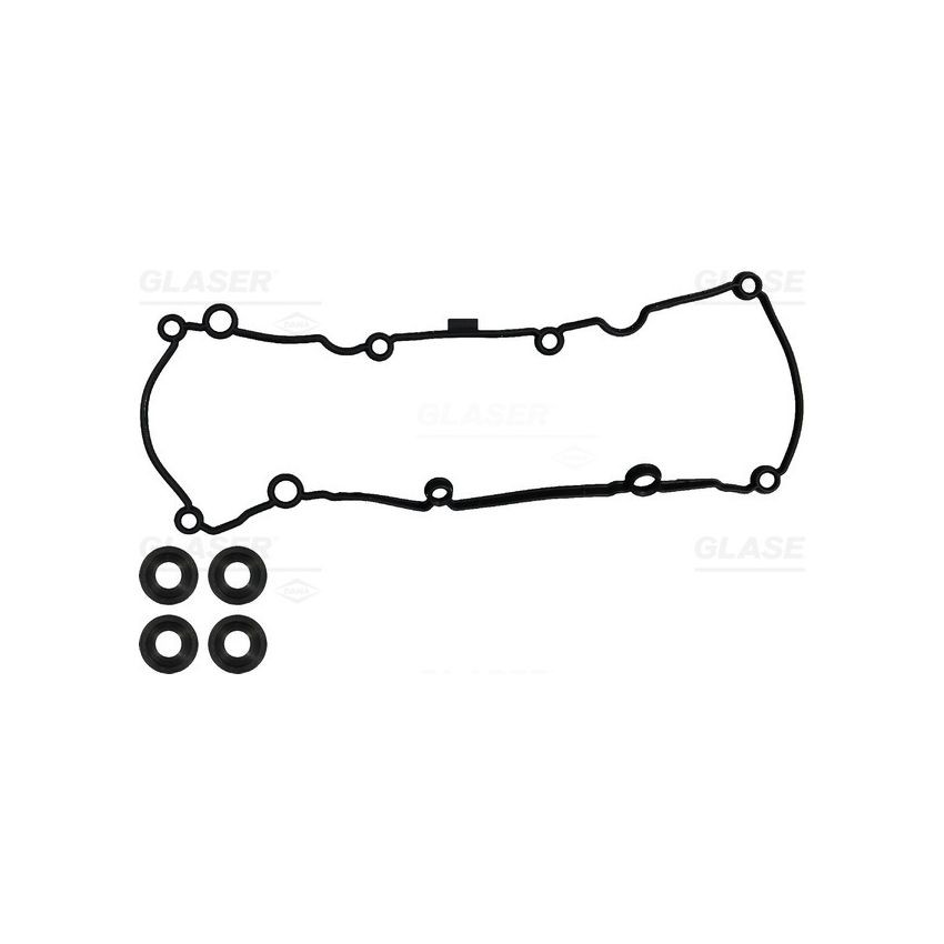 USZCZELKA POKRYWY ZAWORÓW GLASER V90318-01 VW 2.0TDI 15-