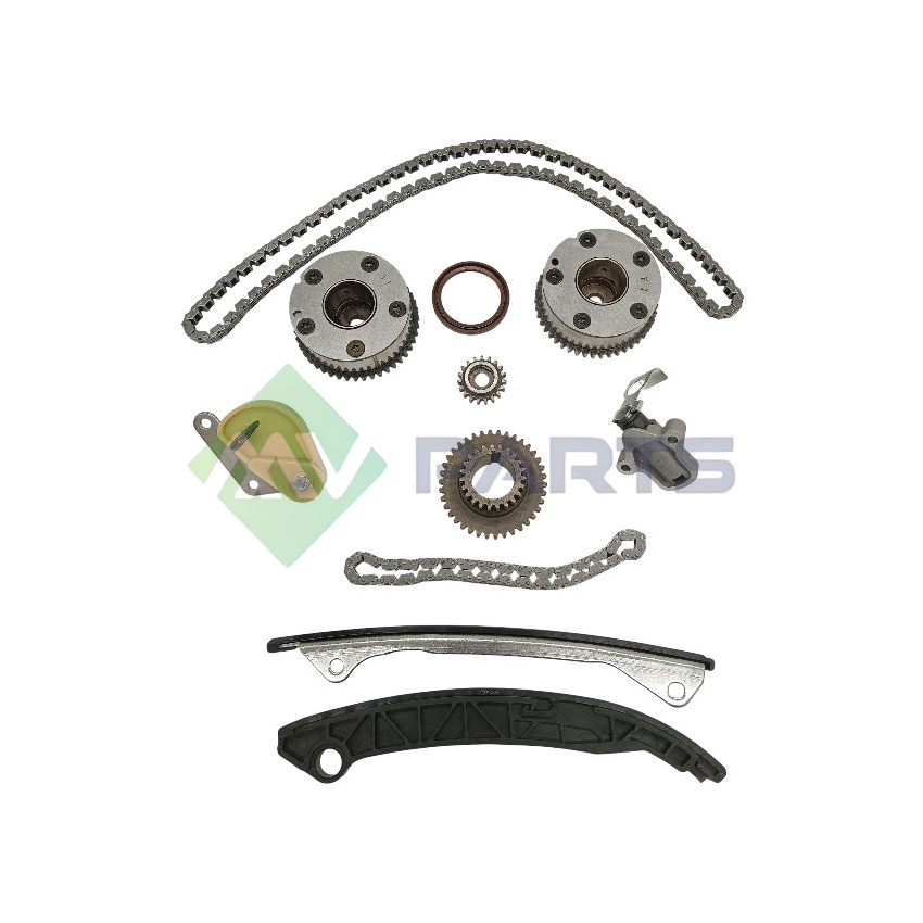 ZESTAW ROZRZĄDU ŁAŃCUCHOWEGO MV PARTS F6108 NISSAN 1.6 11-