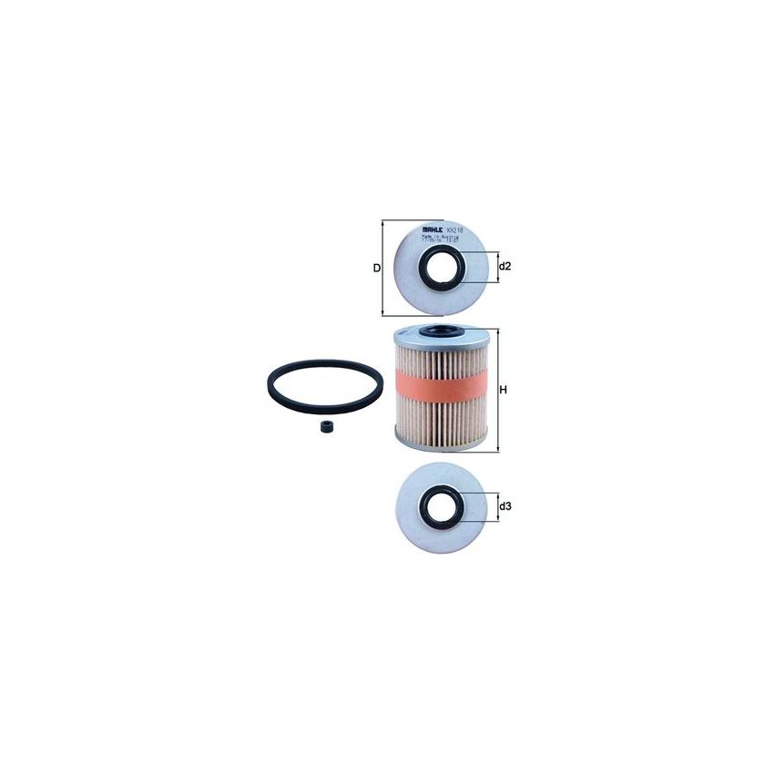 FILTR PALIWA KNEHT KX218D PL RENAULT 1.9-2.5 00-