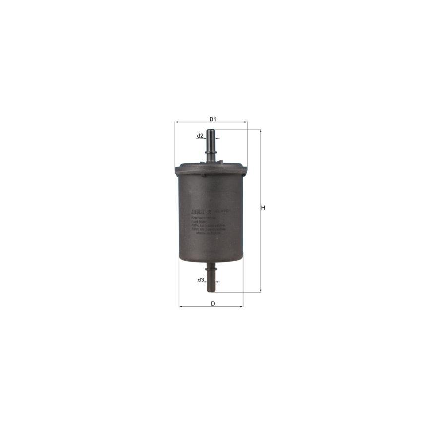 FILTR PALIWA KNEHT KL416/1 RENAULT 1.2-3.5 90-