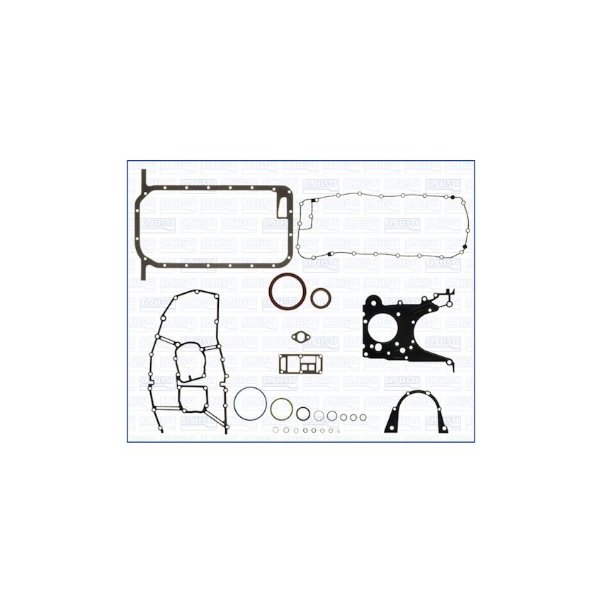 KOMPLET USZCZELEK BLOKU AJUSA 54080600 BMW 1596-1796cc M43 93-98