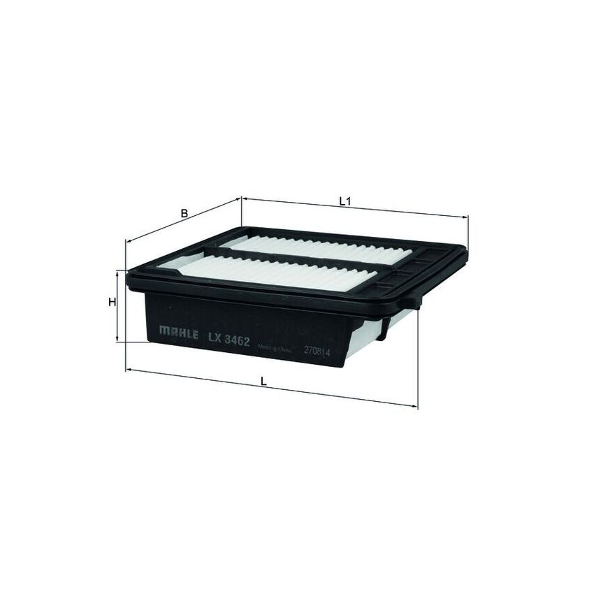 FILTR POWIETRZA KNEHT LX3462 HONDA 1.5 10-