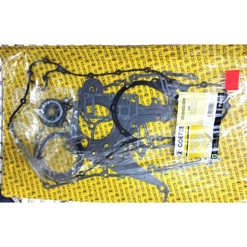 KOMPLET USZCZELEK BLOKU GOETZE 2229063000 BMW 1895cc M43B19 98-