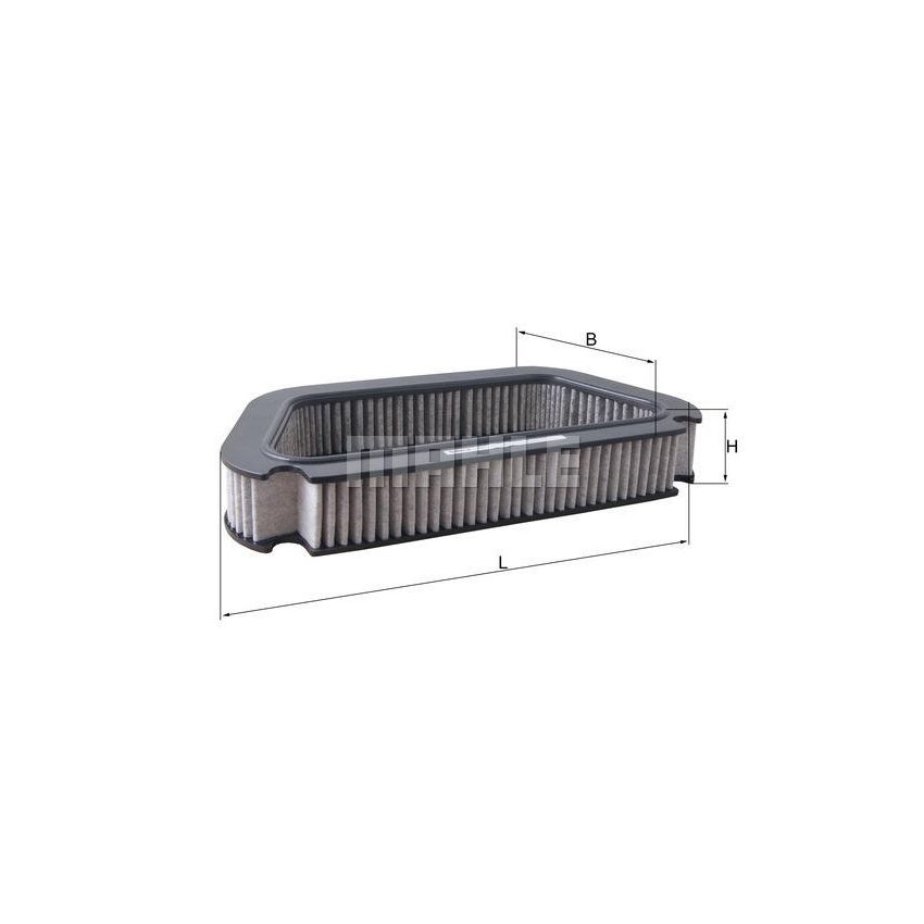 FILTR KABINOWY KNEHT LAK176 VW 2.8-6.0 02-12