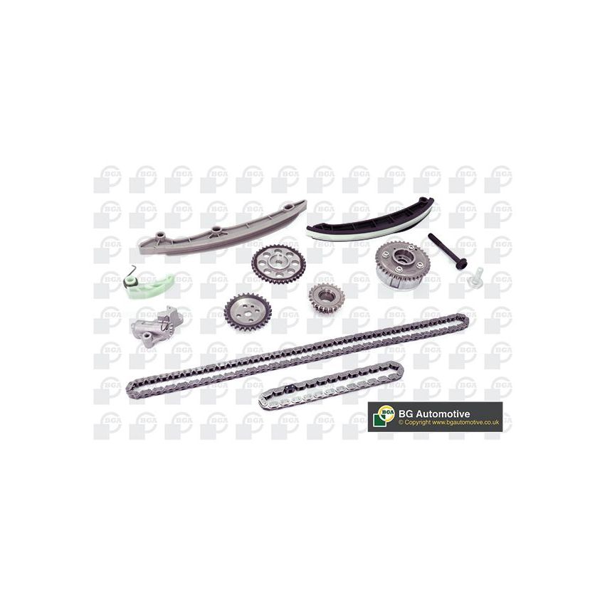 ZESTAW ROZRZĄDU ŁAŃCUCHOWEGO BGA TC0114VFK VW 1.4 08-