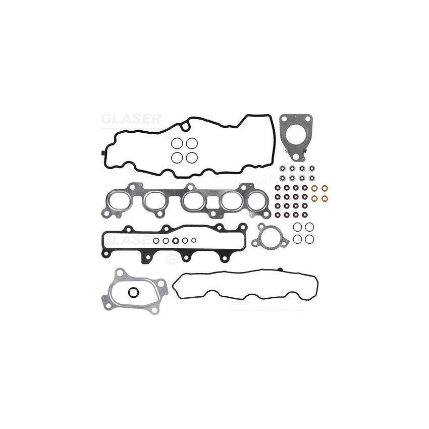 KOMPLET USZCZELEK GŁOWICY GLASER D90465-00 HONDA 1.6D 15-