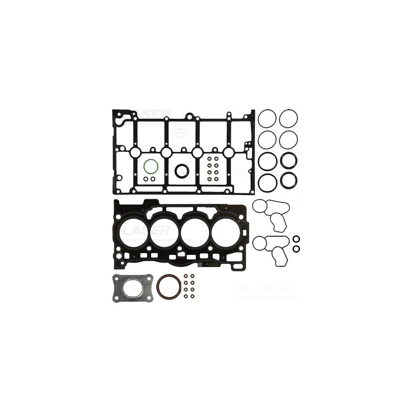 KOMPLET USZCZELEK GŁOWICY GLASER D90360-00 VW 1.5 17-
