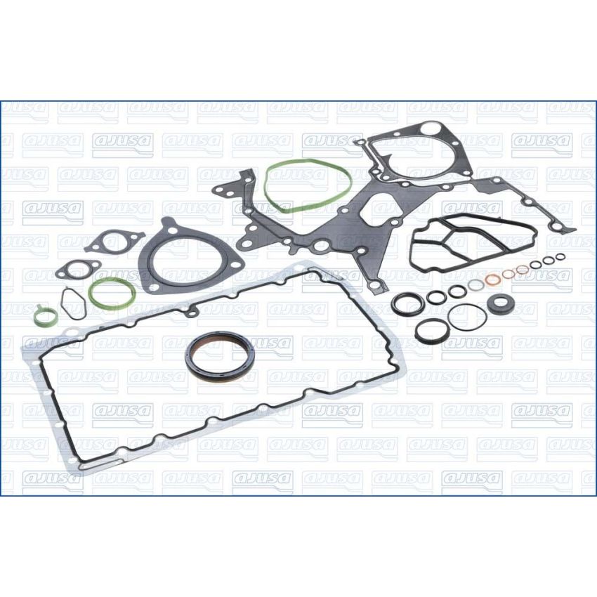 KOMPLET USZCZELEK BLOKU AJUSA 54127000 BMW 2.0D 204D4 98-